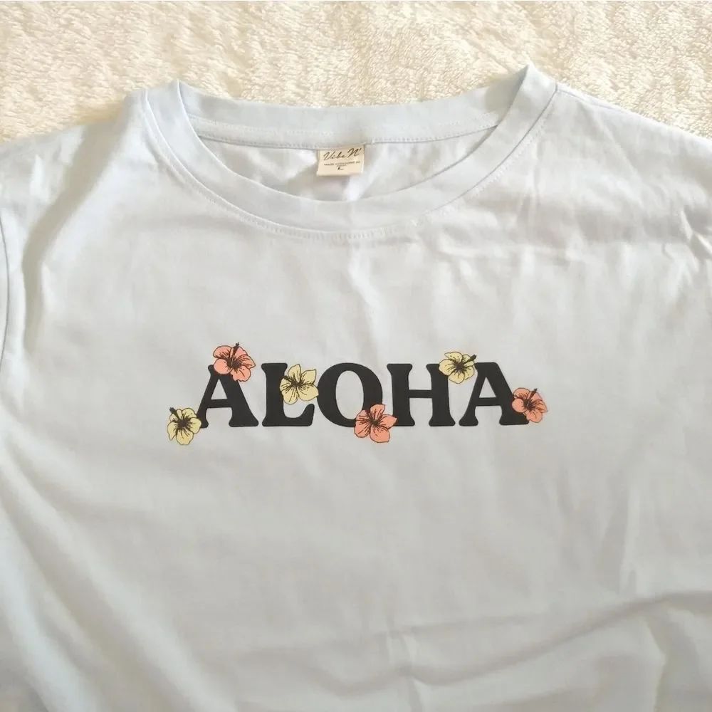 Vibe N' "ALOHA"🤙 Graphic Tee - NWT - Picture 3 of 14
